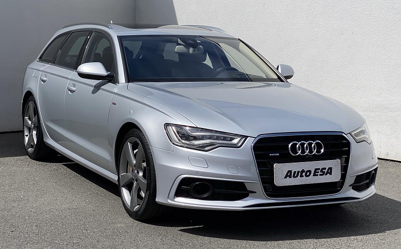 Audi A6 3.0 TDi S-line quattro