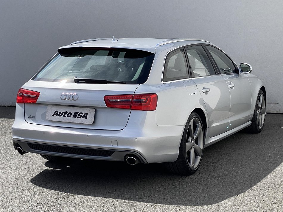 Audi A6 3.0 TDi S-line quattro