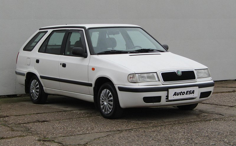 Škoda Felicia 1.3 MPi 