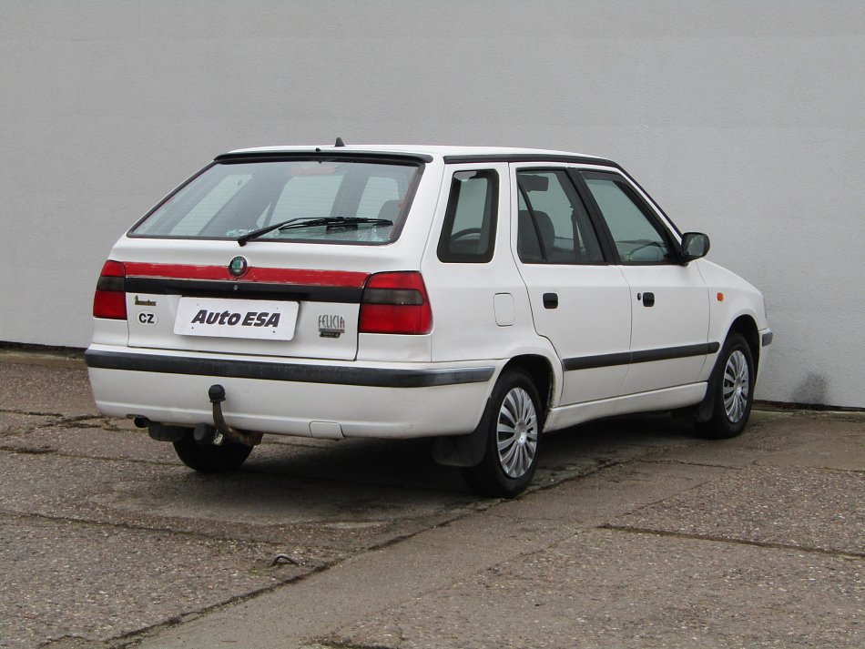 Škoda Felicia 1.3 MPi 