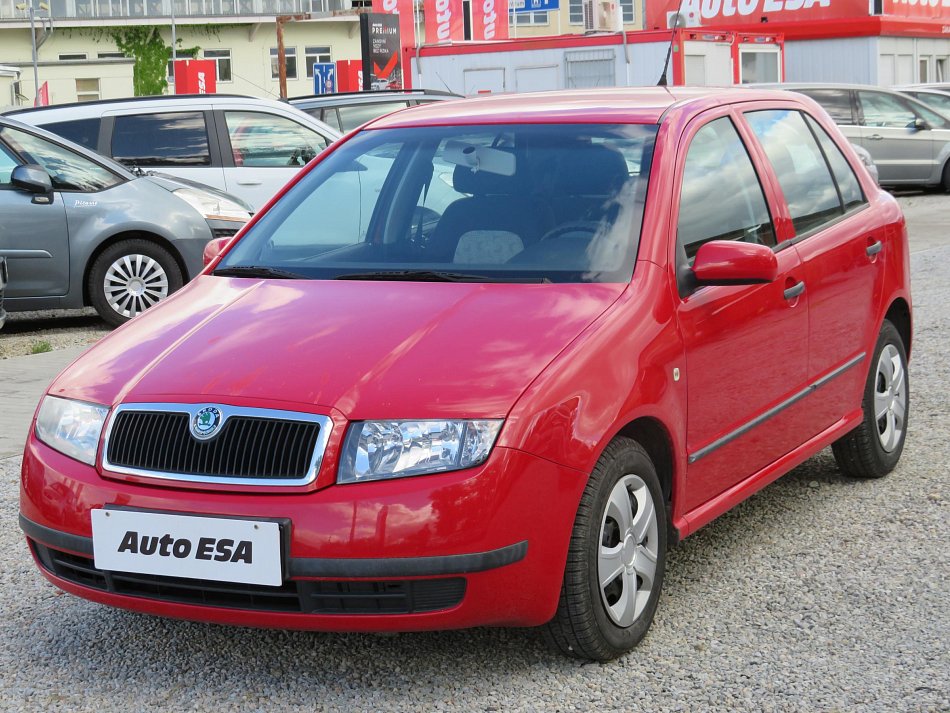 Škoda Fabia I 1.2 HTP 