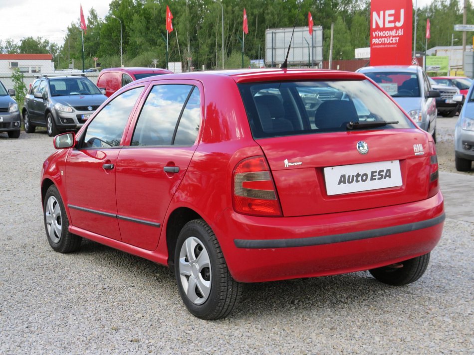 Škoda Fabia I 1.2 HTP 