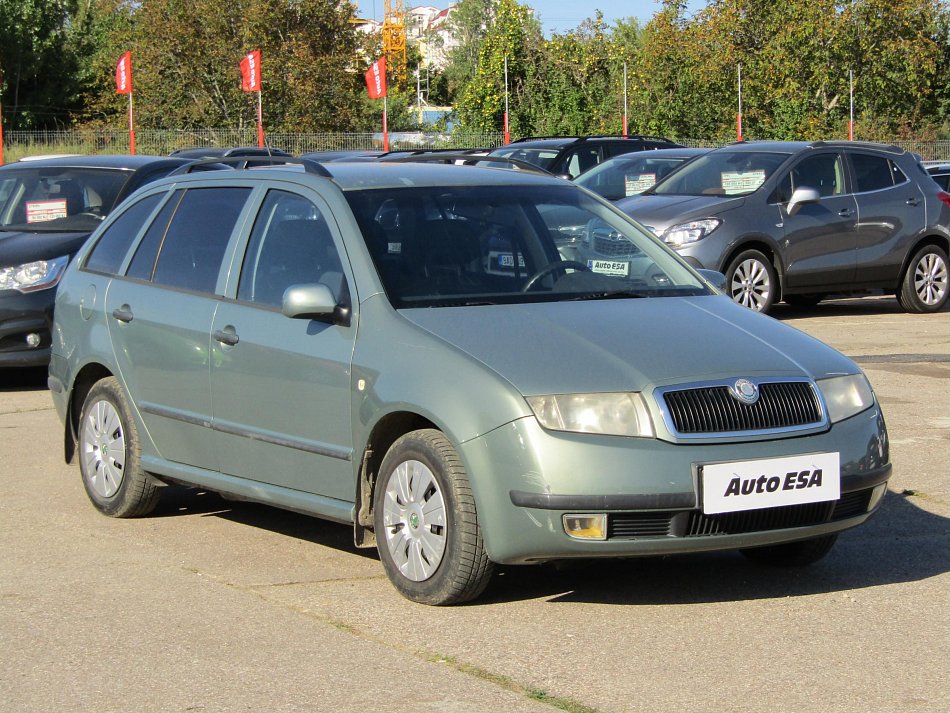 Škoda Fabia I 1.4i 