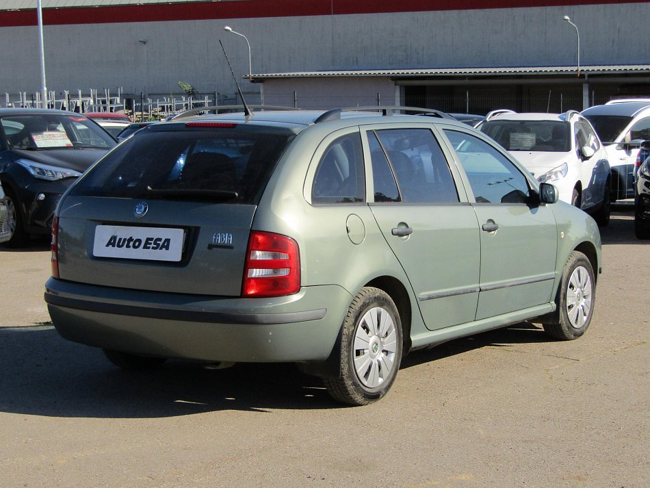 Škoda Fabia I 1.4i 