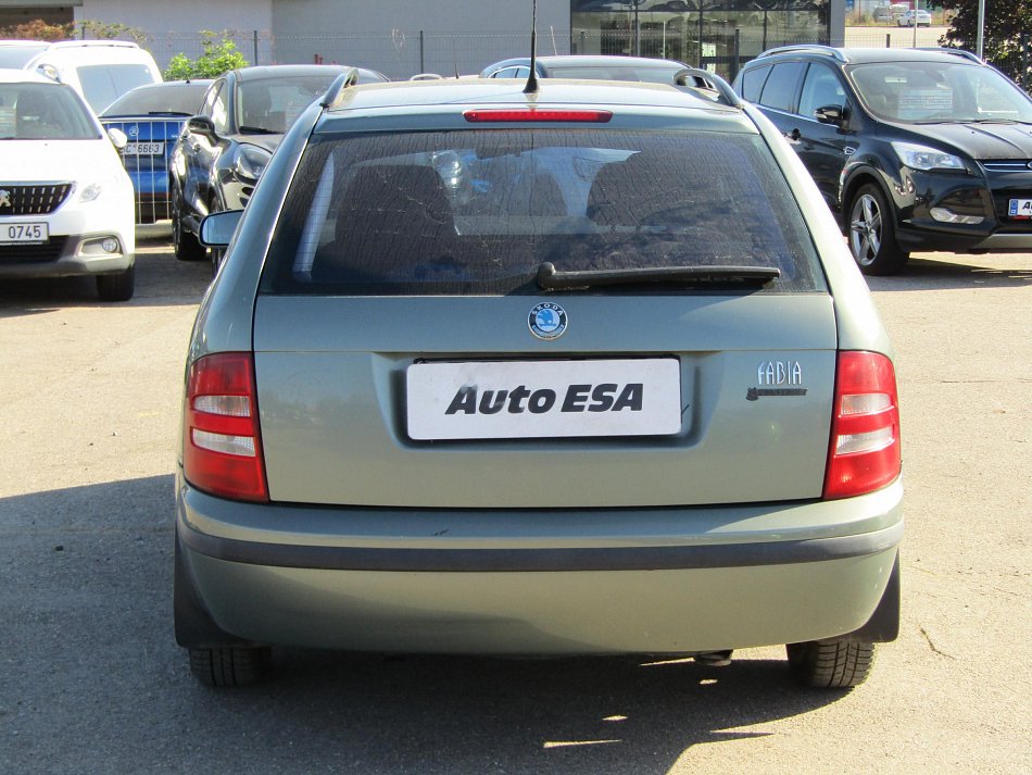 Škoda Fabia I 1.4i 