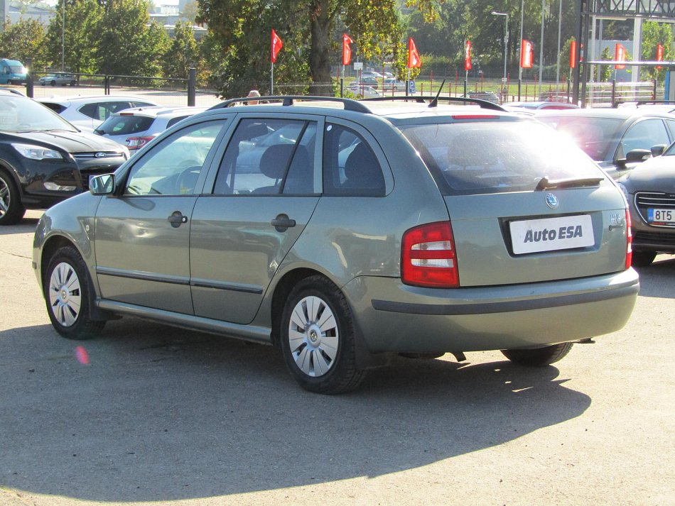 Škoda Fabia I 1.4i 