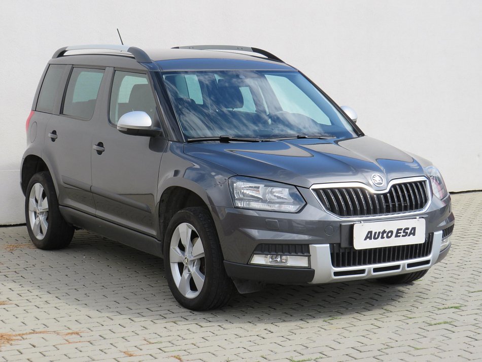 Škoda Yeti 2.0TDI  4x4