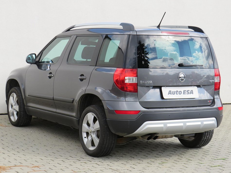 Škoda Yeti 2.0TDI  4x4