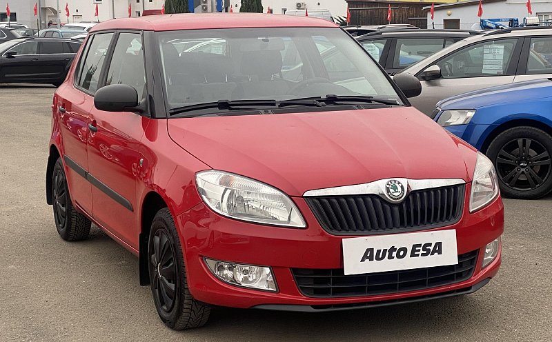 Škoda Fabia II 1.2i 