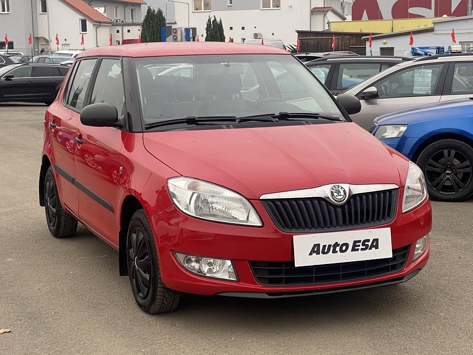 Škoda Fabia II 1.2i 