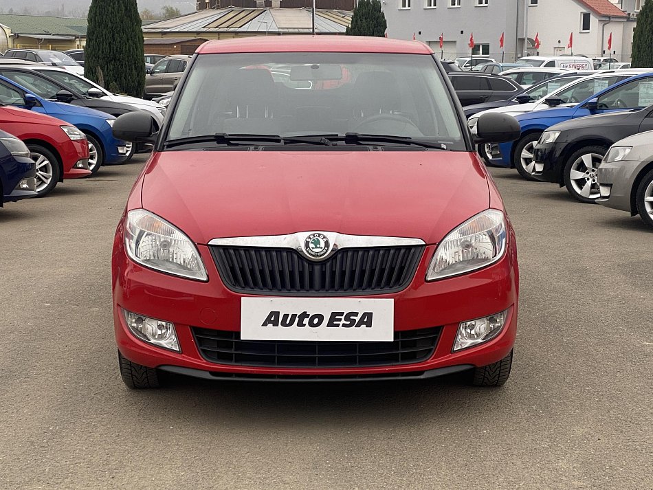 Škoda Fabia II 1.2i 