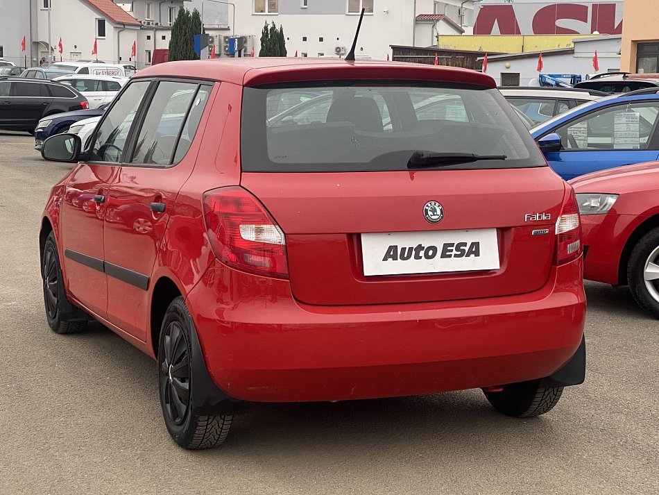 Škoda Fabia II 1.2i 