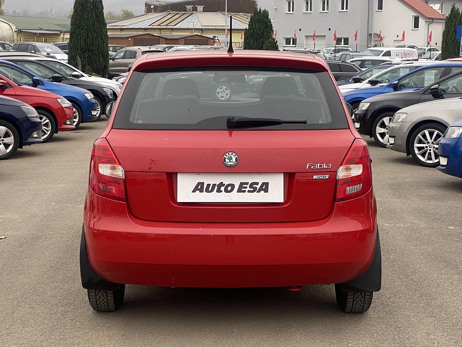 Škoda Fabia II 1.2i 