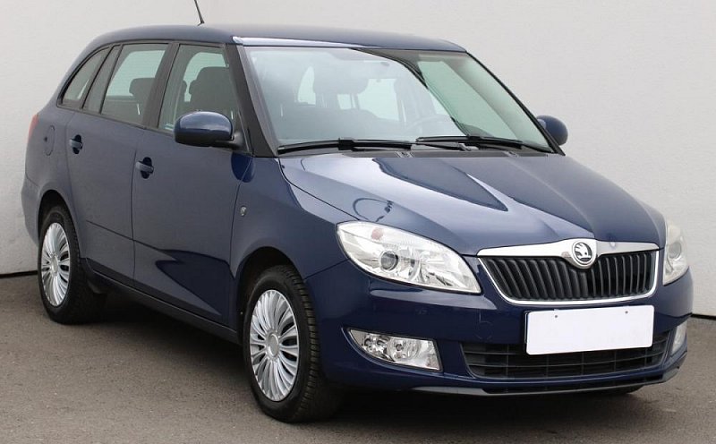 Škoda Fabia II 1.4 16V 