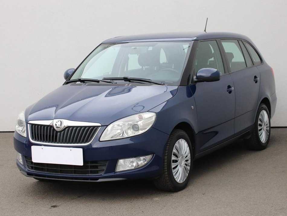 Škoda Fabia II 1.4 16V 