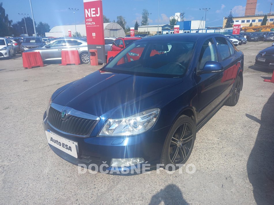 Škoda Octavia II 2.0 TDi Elegance