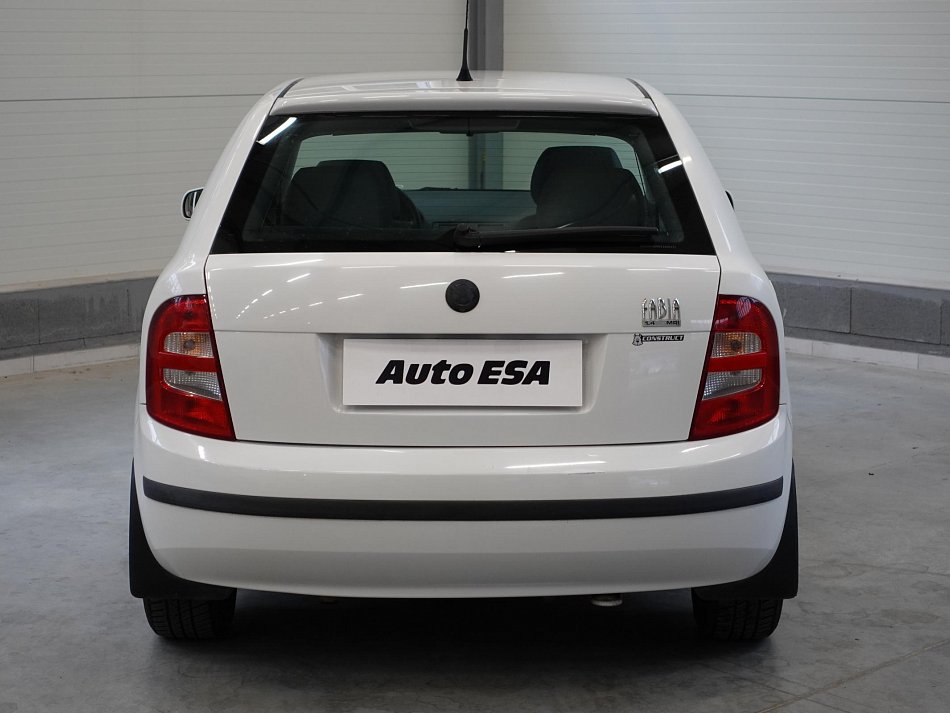 Škoda Fabia I 1.4i 