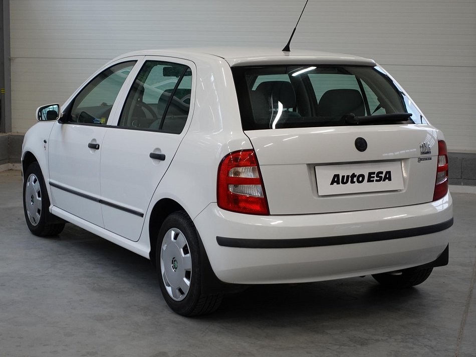 Škoda Fabia I 1.4i 