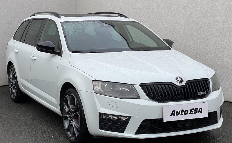 Škoda Octavia III 2.0 TDi RS Challange