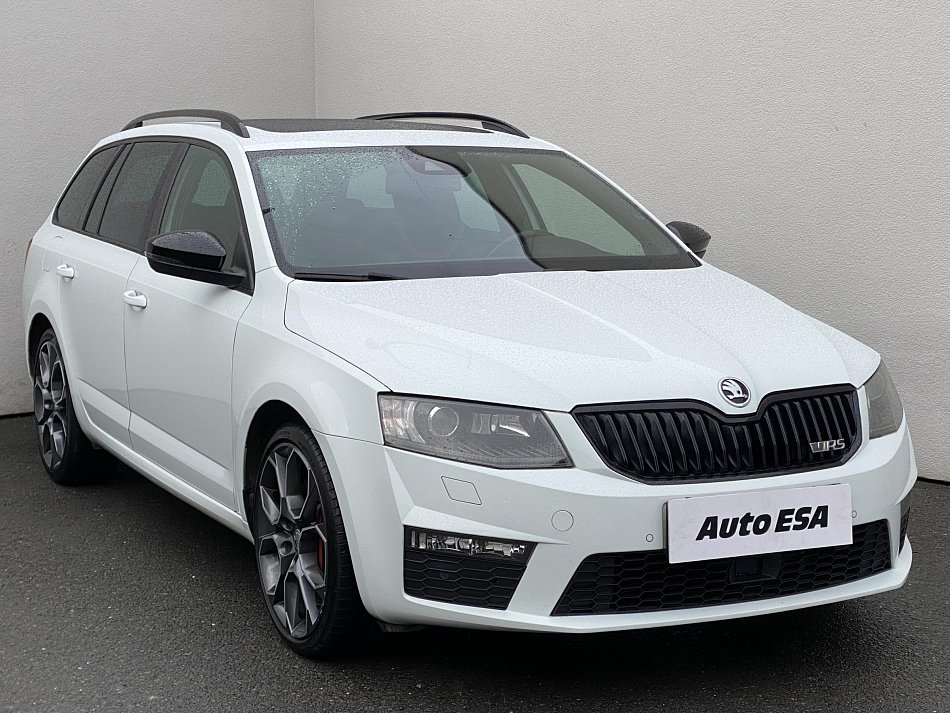 Škoda Octavia III 2.0 TDi RS Challange