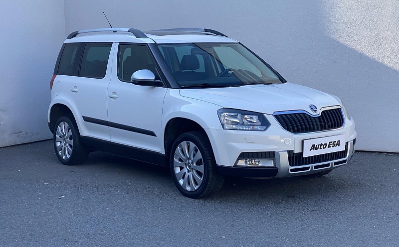 Škoda Yeti 2.0 TDi 