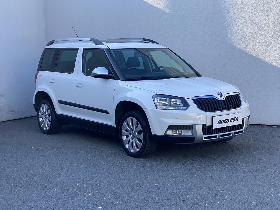 Škoda Yeti 2.0 TDi 