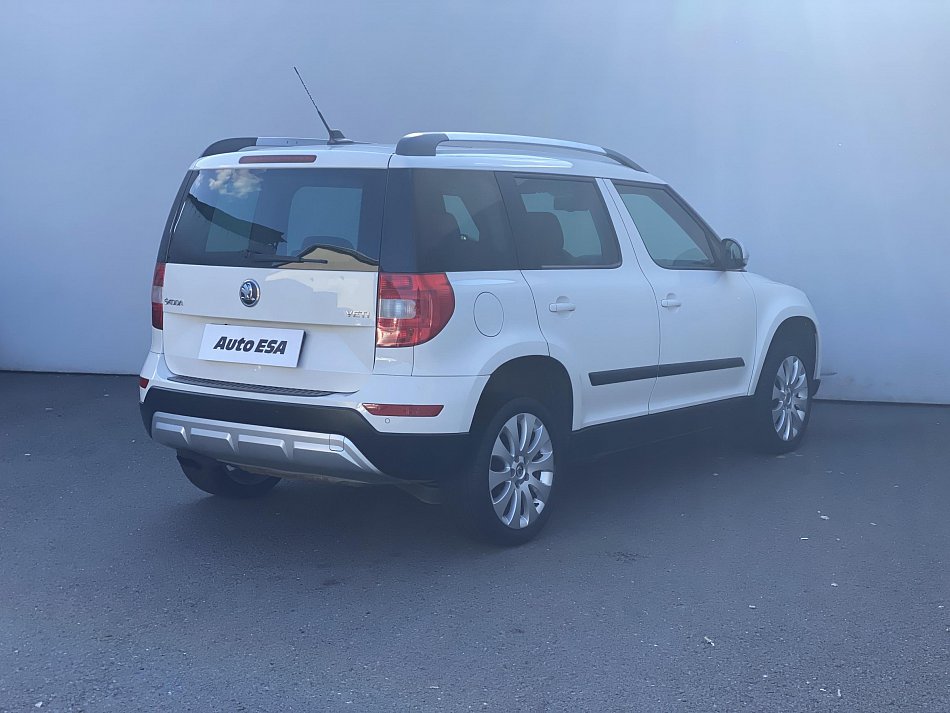 Škoda Yeti 2.0 TDi 