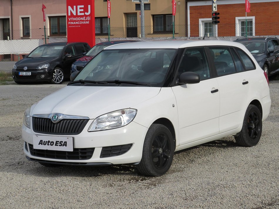 Škoda Fabia II 1.2 TSi 