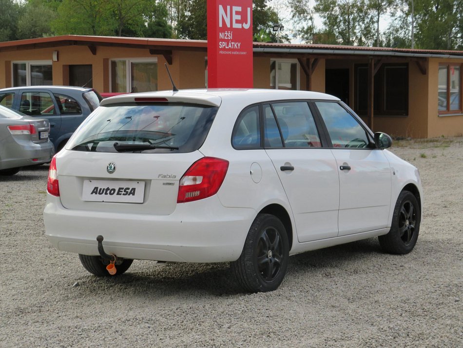 Škoda Fabia II 1.2 TSi 