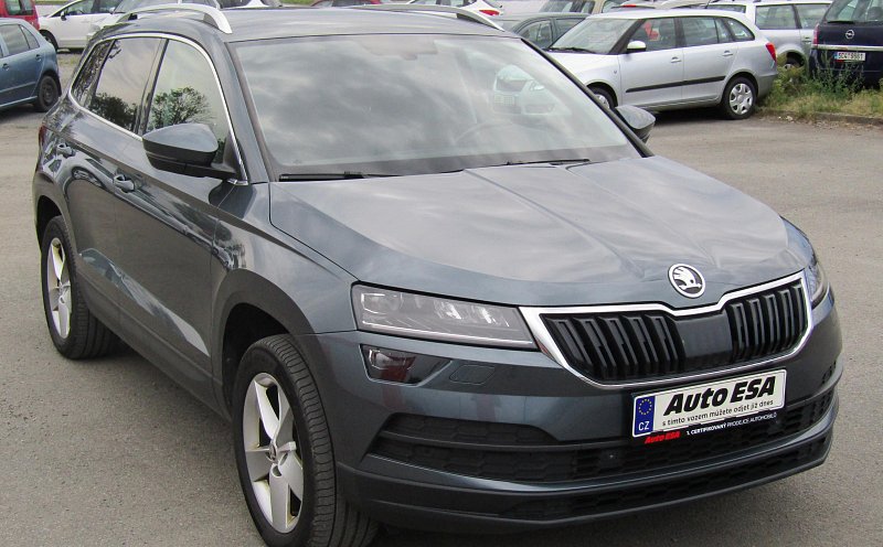 Škoda Karoq 2.0 TDI  4x4