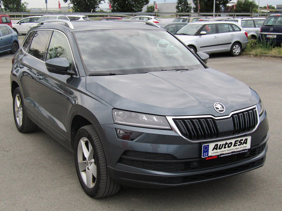 Škoda Karoq 2.0 TDI  4x4