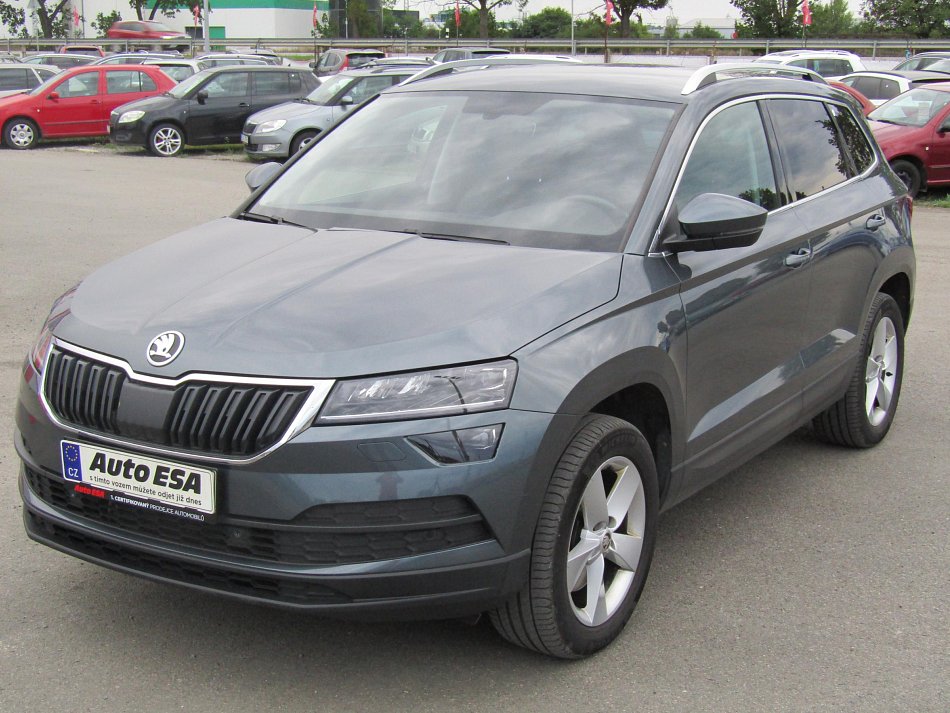 Škoda Karoq 2.0 TDI  4x4