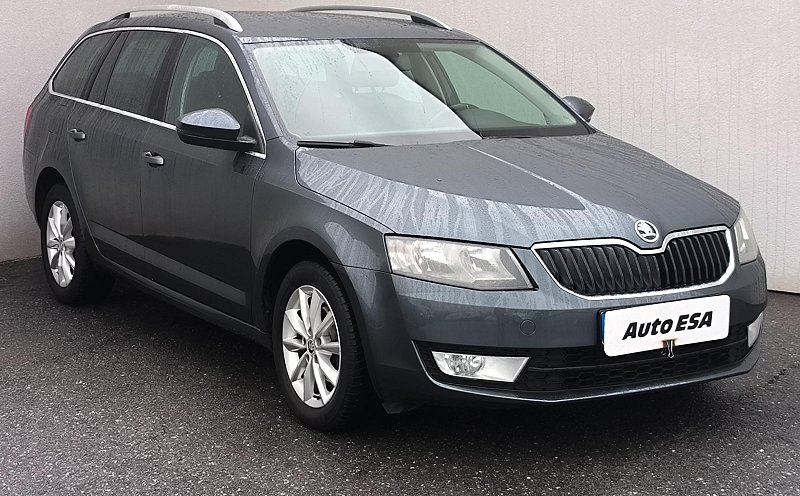 Škoda Octavia III 1.6 TDi Elegance