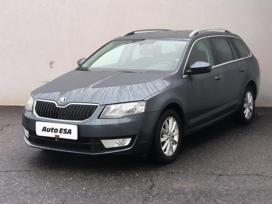 Škoda Octavia III 1.6 TDi Elegance