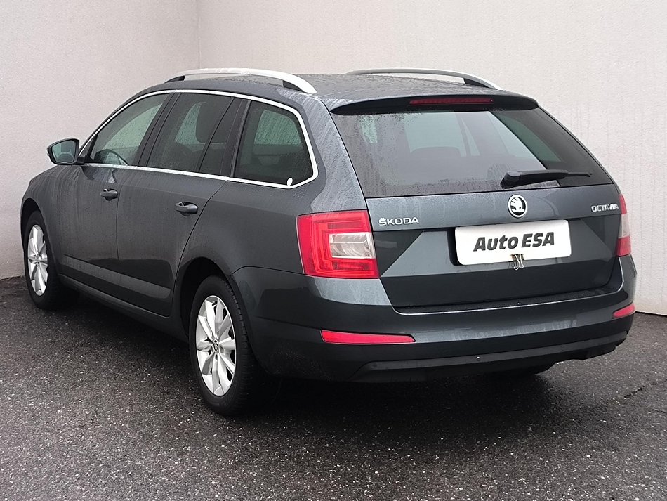 Škoda Octavia III 1.6 TDi Elegance