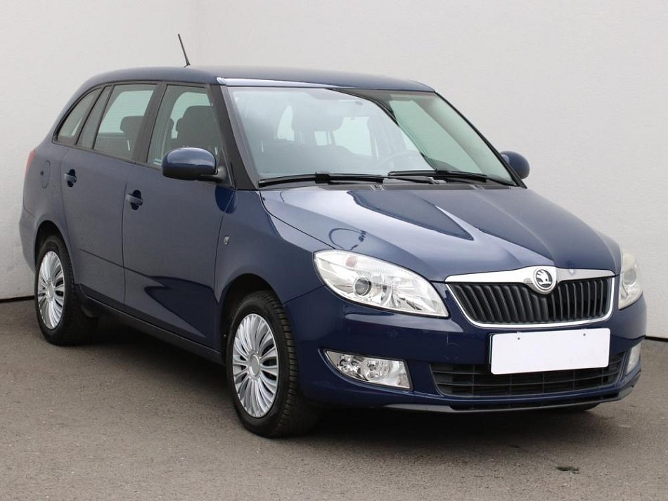 Škoda Fabia II 1.2 Active