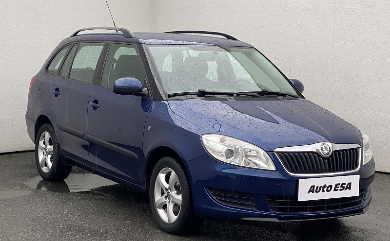 Škoda Fabia II 1.2 TSi Ambition