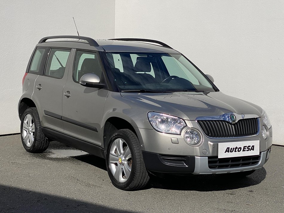 Škoda Yeti 1.8 TSi Experience 4x4