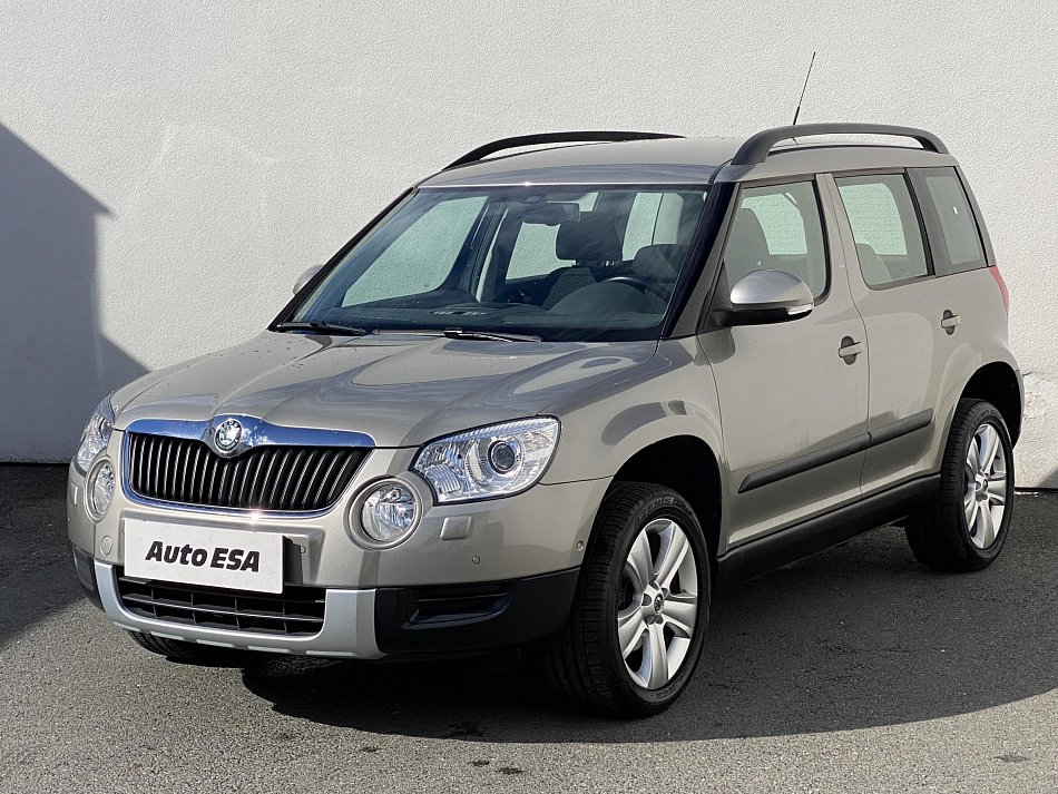 Škoda Yeti 1.8 TSi Experience 4x4