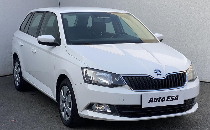 Škoda Fabia III 1.2 TSI Ambition