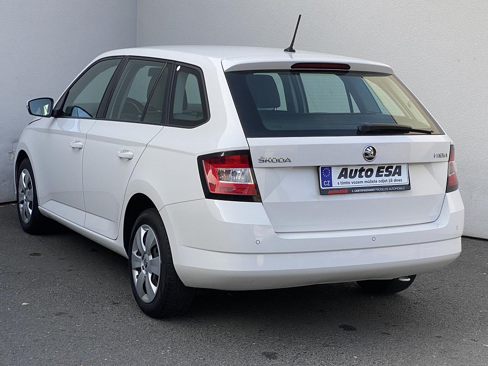 Škoda Fabia III 1.2 TSI Ambition