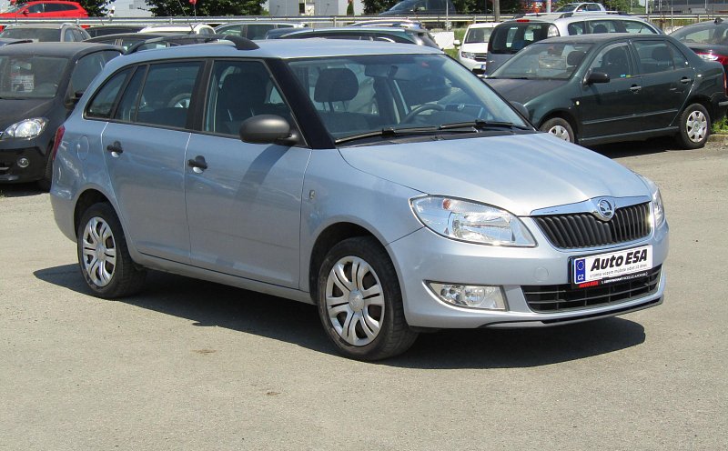 Škoda Fabia II 1.2i 