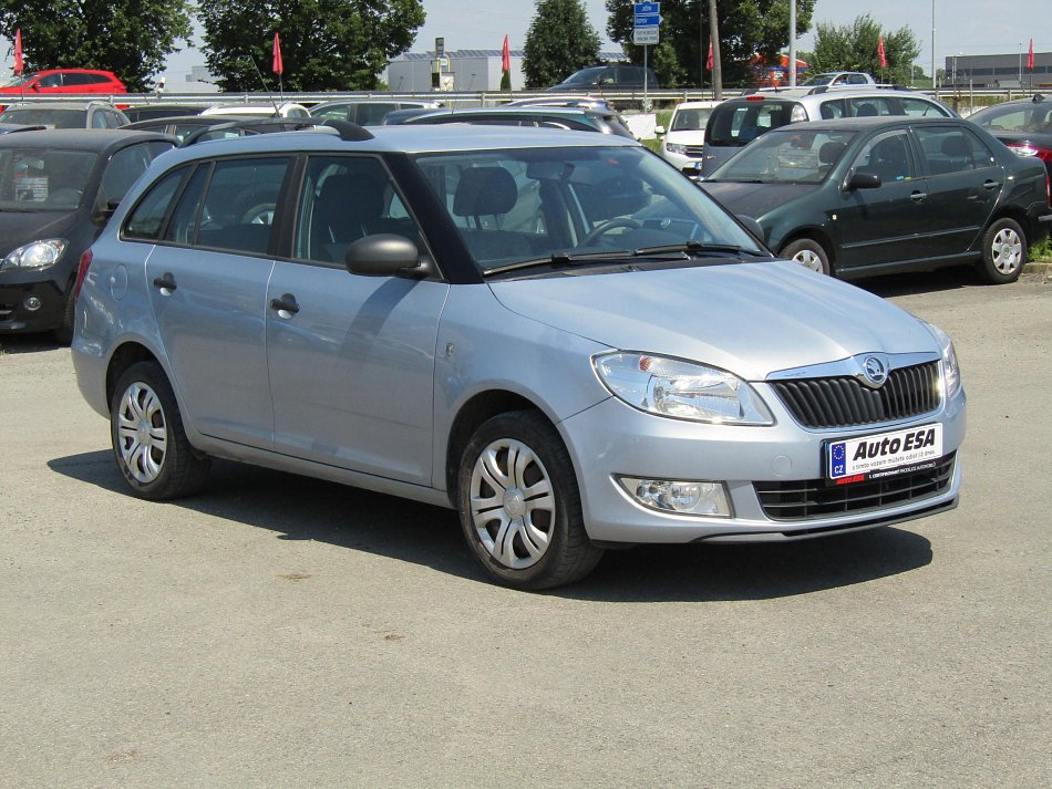 Škoda Fabia II 1.2i 