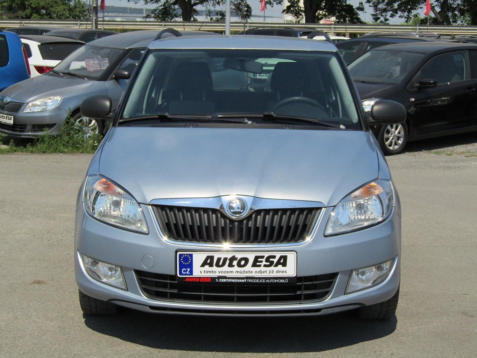 Škoda Fabia II 1.2i 