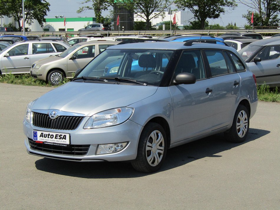 Škoda Fabia II 1.2i 