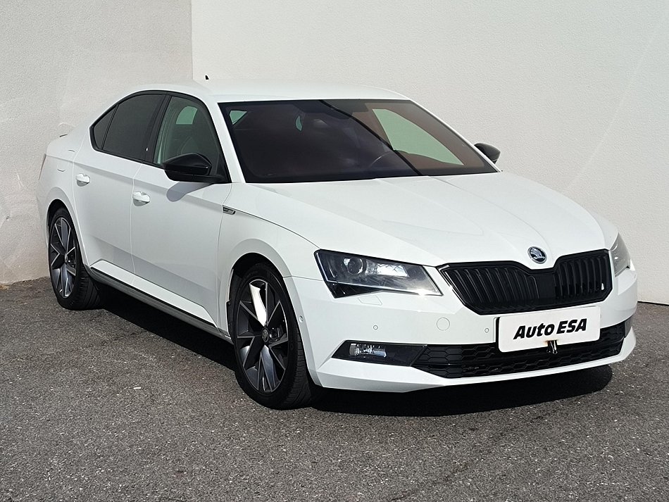 Škoda Superb III 2.0 TDi SportLine