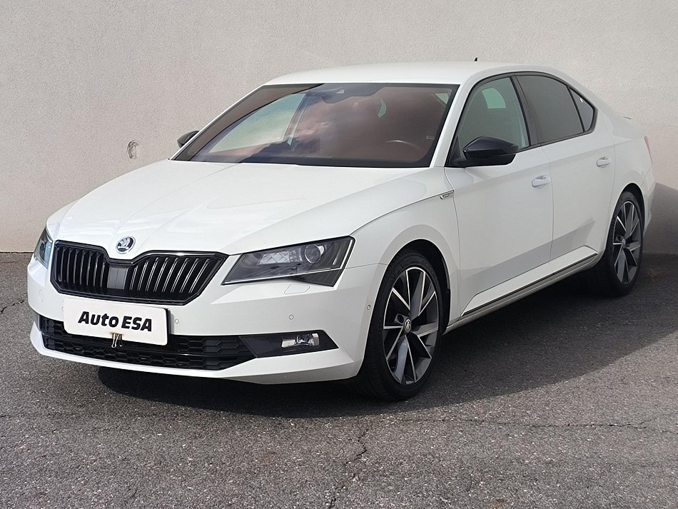 Škoda Superb III 2.0 TDi SportLine