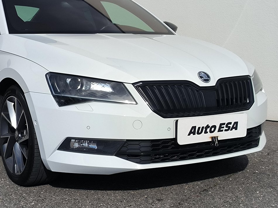 Škoda Superb III 2.0 TDi SportLine