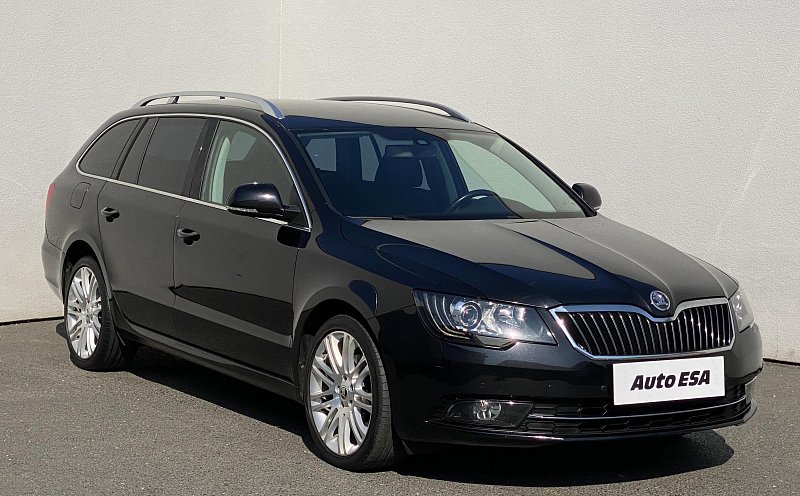 Škoda Superb II 2.0 TDi 