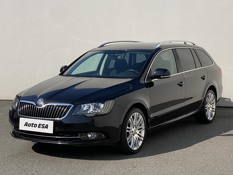 Škoda Superb II 2.0 TDi 